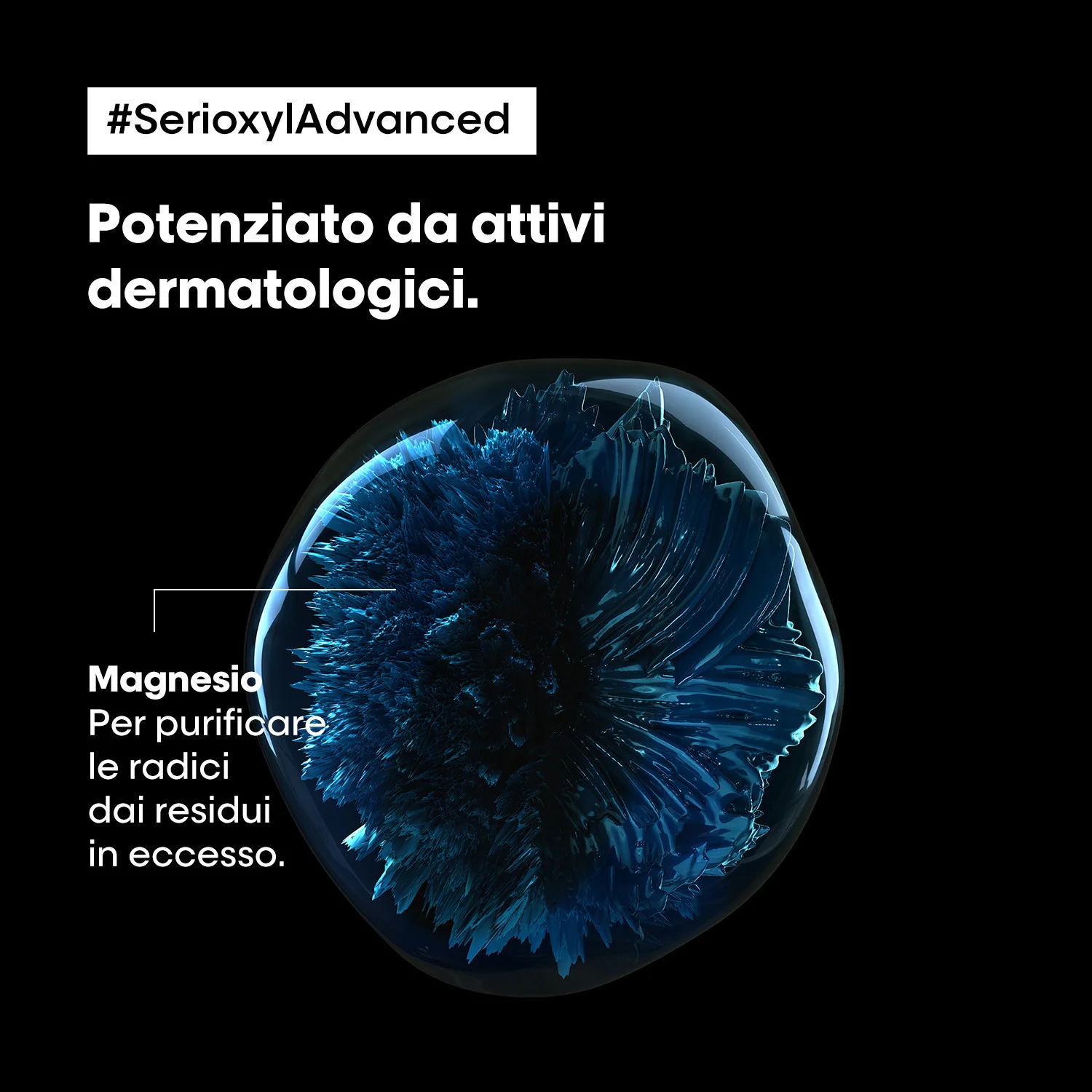 SERIE EXPERT Novo Serioxyl Advanced Shampoo Purificador e Encorpador - Shampoo Ridensposi, Shampoo Purificante
