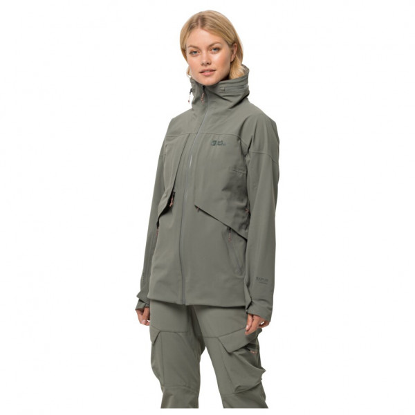 Jack Wolfskin - Women's Diskovera 3L Jacket - Regenjacke