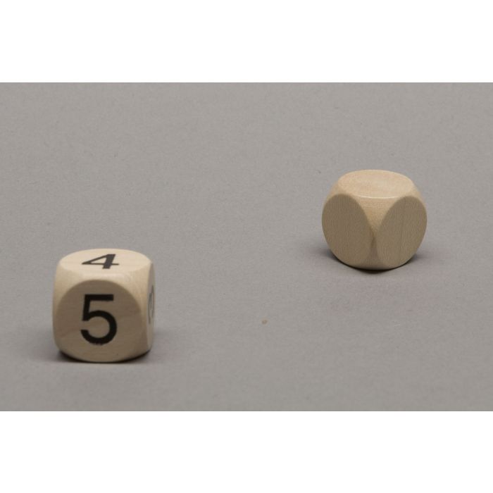 Würfel 2-3-3-4-4-5