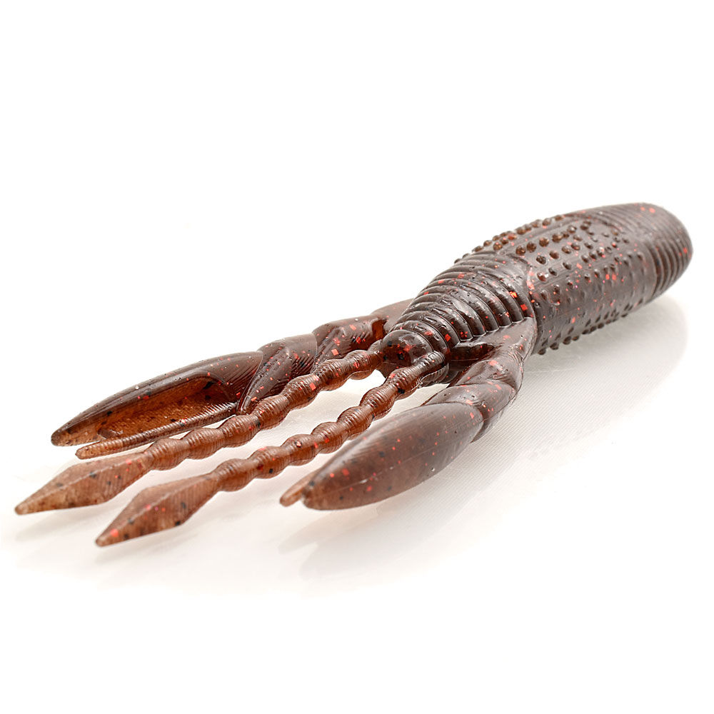 Gan Craft Bomb Slide Soft Crayfish Lure 10cm, 12g (x5)