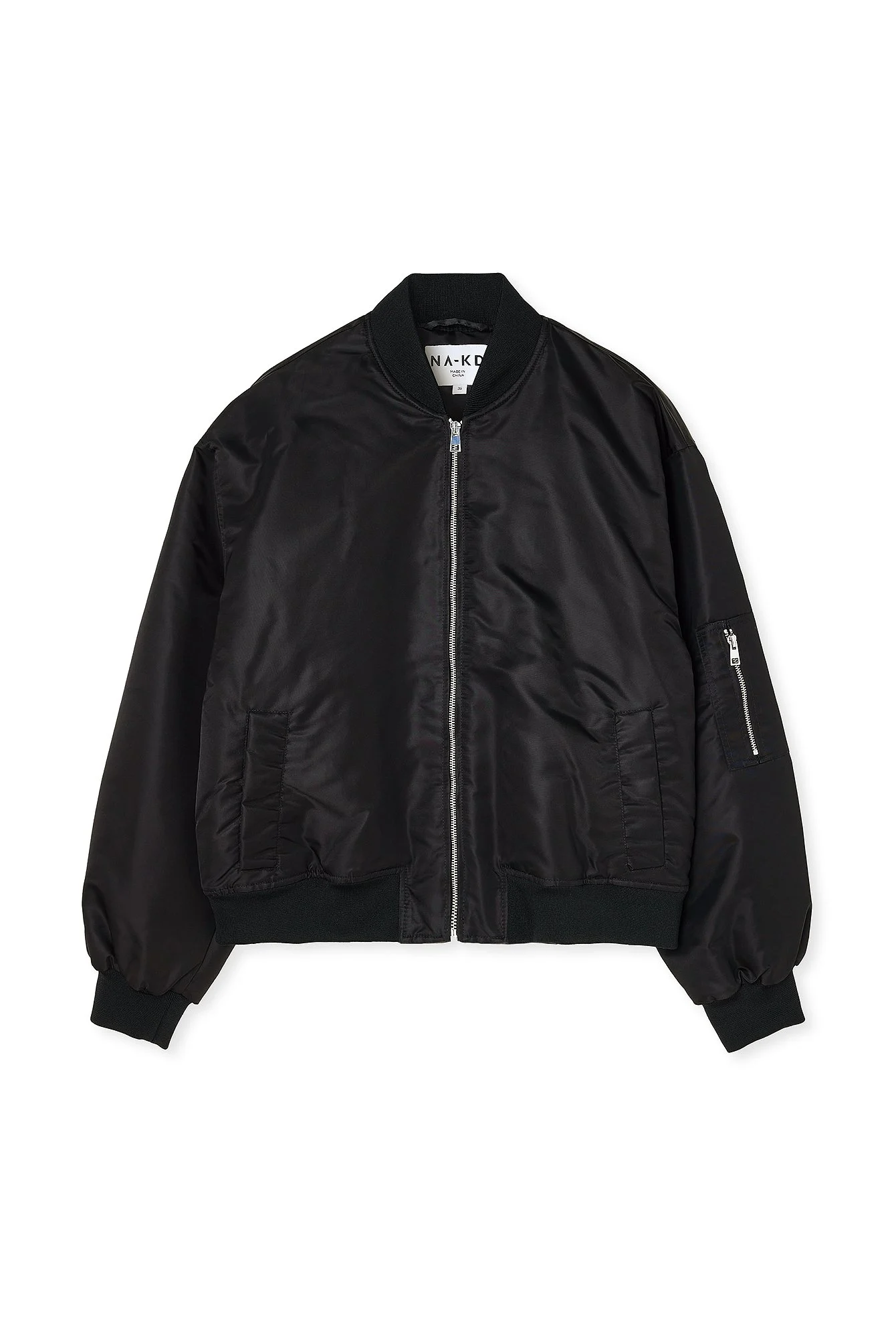 Klassische Bomberjacke