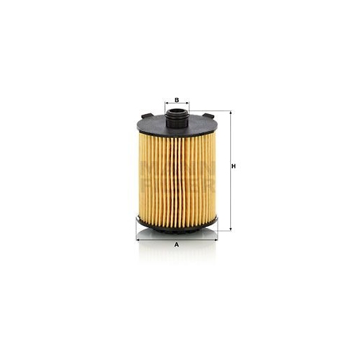 HU8014Z OELFILTER MANN - ATU