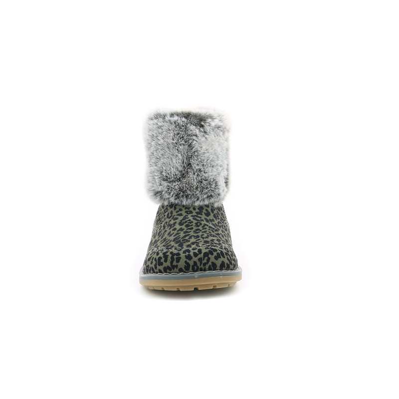 Boots cuir Stelie