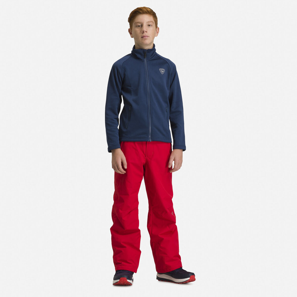 Clim Fleecejacke für Teenager mit durchgehendem Reißverschluss