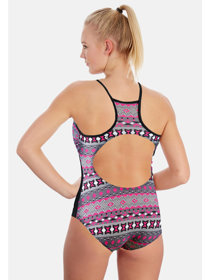 BECO the world of aquasports Badeanzug Maxmove Comfort Swimsuit in schwarz-pink günstig kaufen