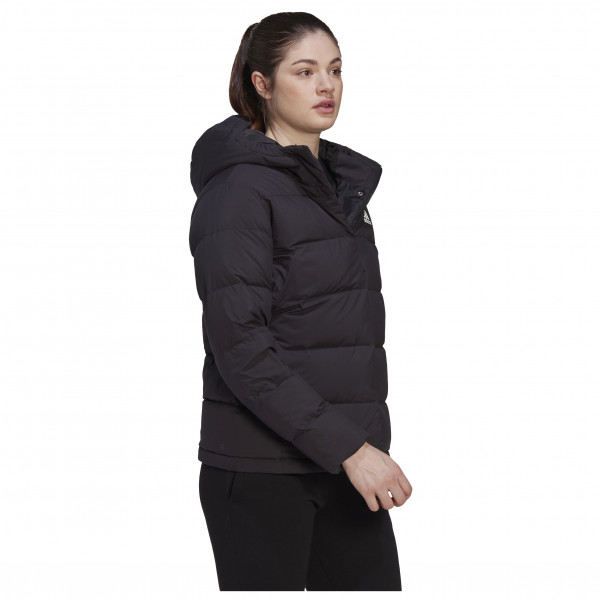adidas - Women's Helionic Hooded Jacket - Daunenjacke
