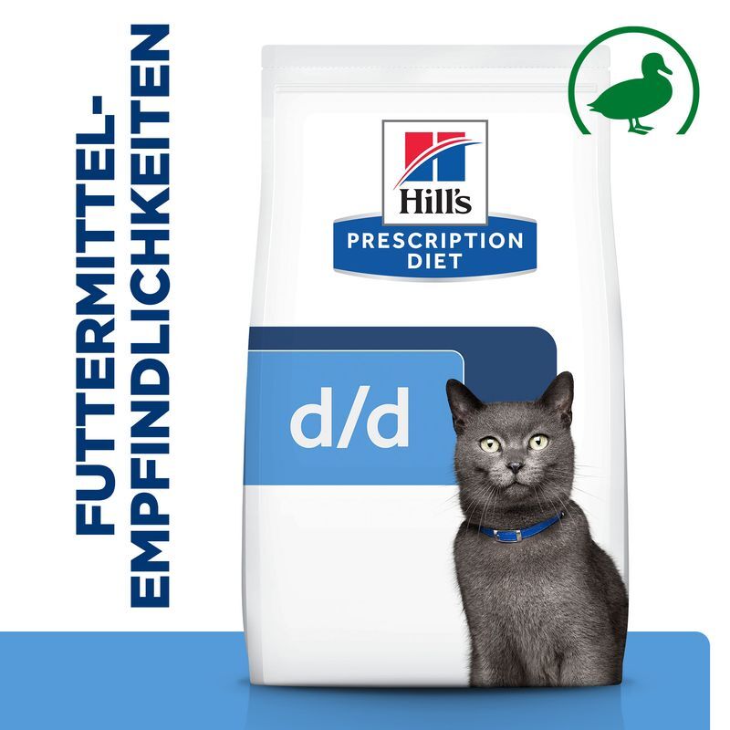 Hill's Schonkost Hill's Prescription Diet d/d Food Sensitivities 2x3 kg