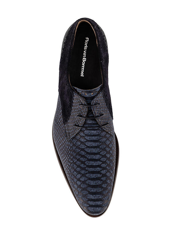 Floris van Bommel, Derby, Kalbleder, blau