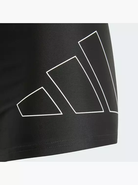 adidas Performance Big Bars Kids Boxer-Badehose