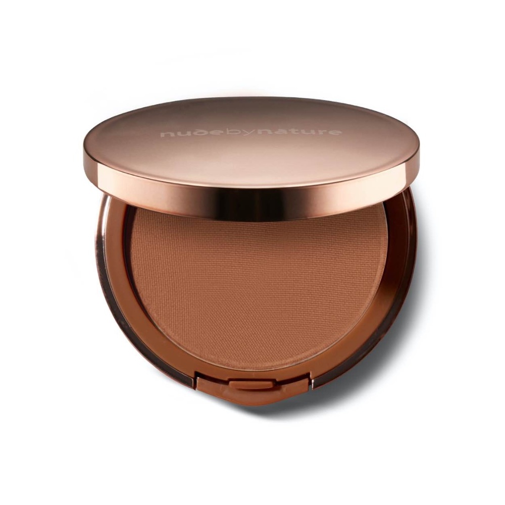 Nude by Nature Poudre de Soleil Compacte Fini Mat Poudre Bronzante