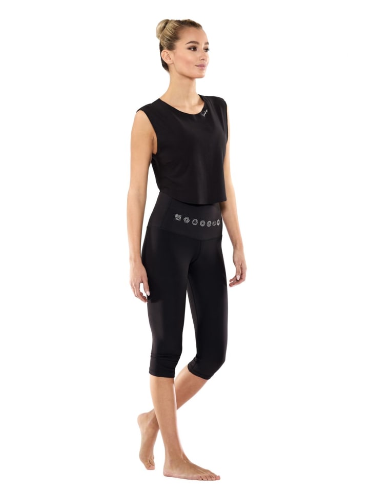 Winshape Functional Comfort High Waist ¾-Tights 7 Chakras HWL212C in schwarz/7-chakras günstig kaufen