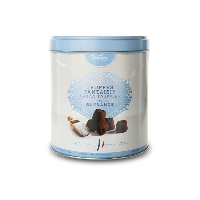 Mathez Schokoladentrüffel mit Meersalz aus Guerande