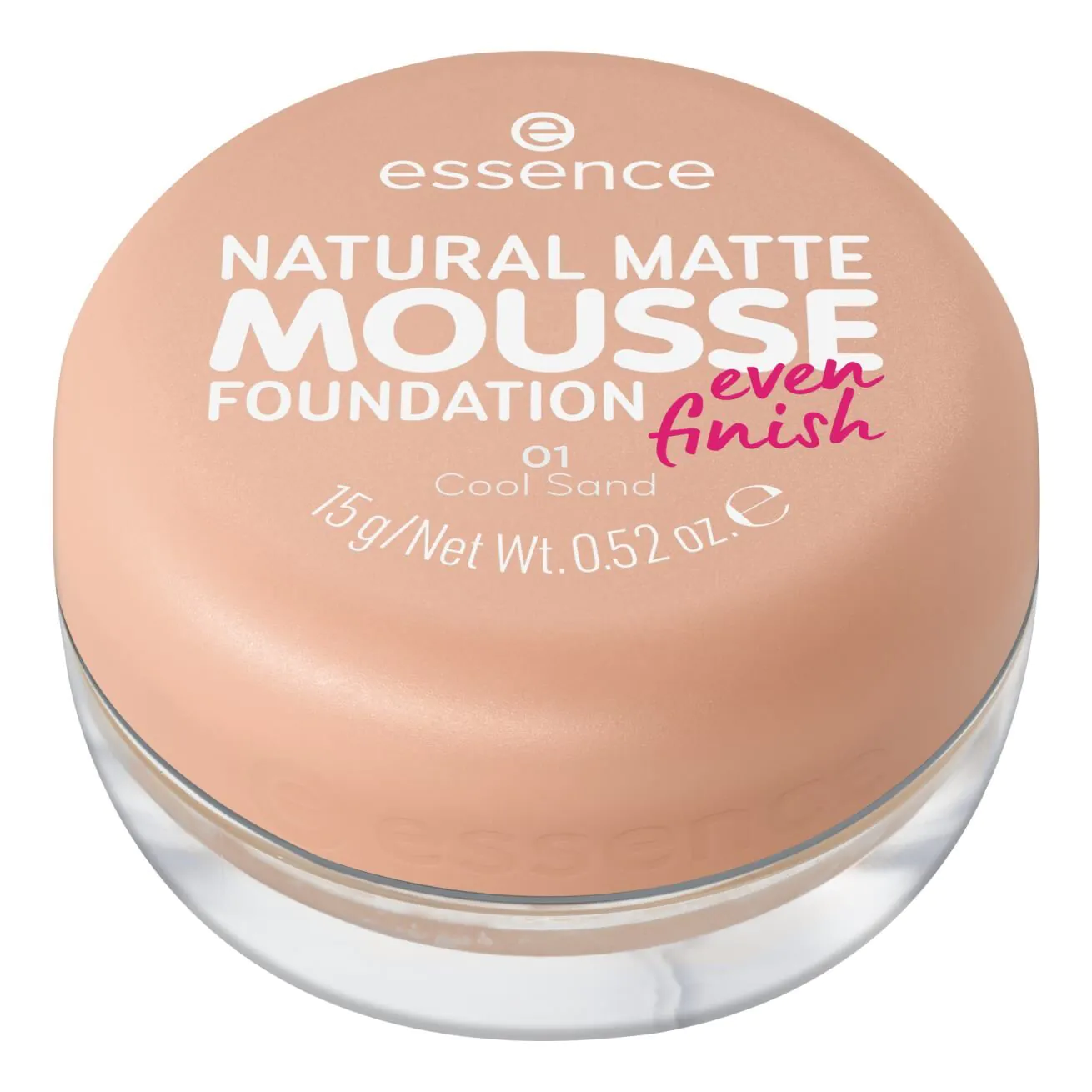 Essence Natural Matte Mousse - пудер 01 16g