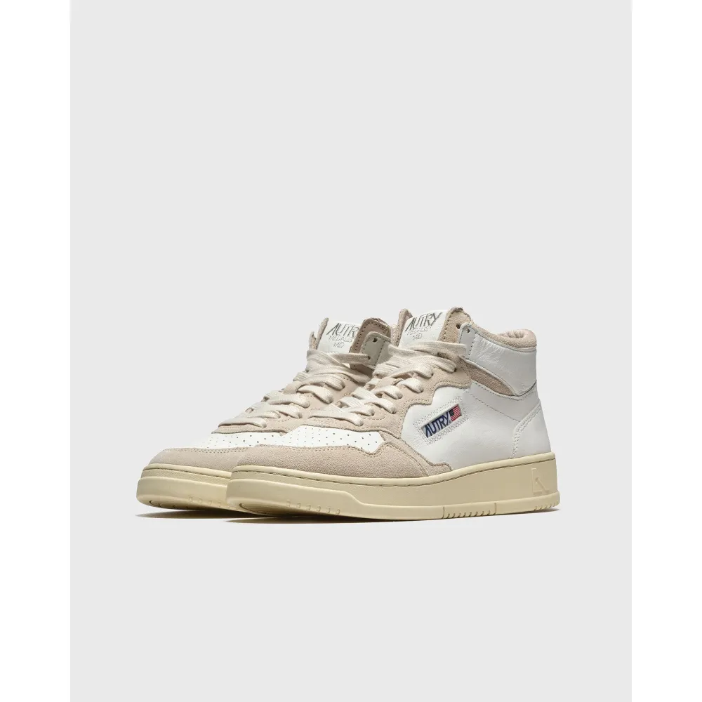 Autry Wmns Medalist Mid AUMWGS04 / weiss