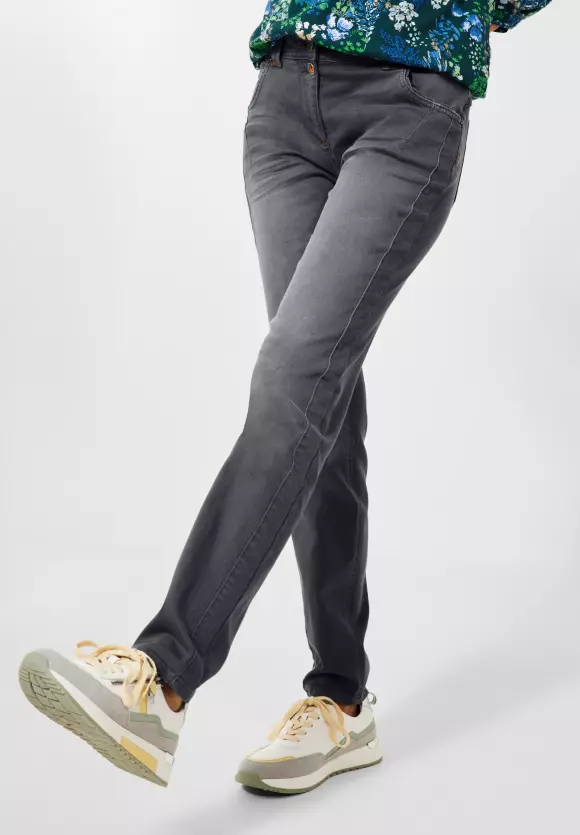 CECIL Casual Fit Hose in Inch 32