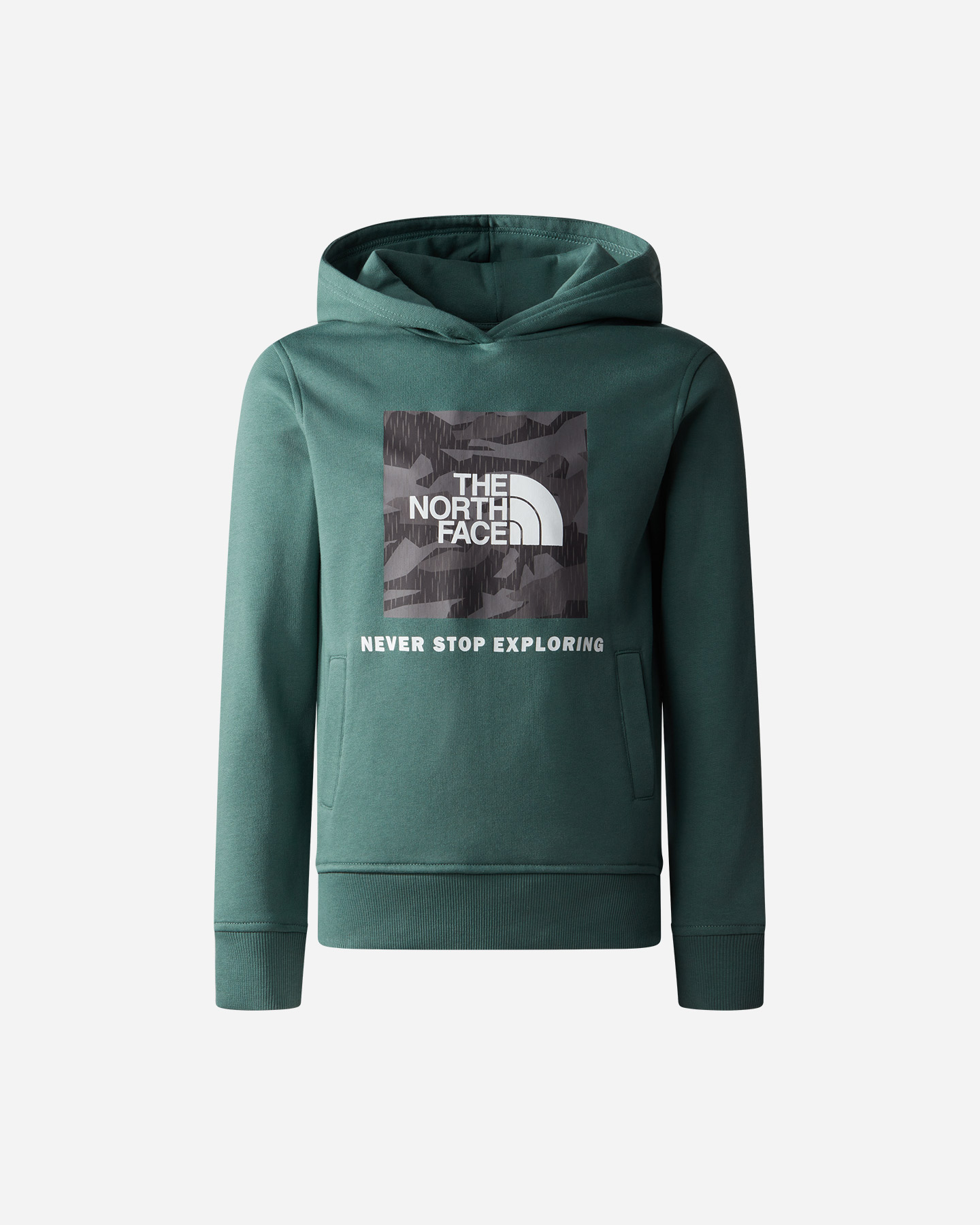 Felpa The North Face Logo Box Jr NF0A855BO241