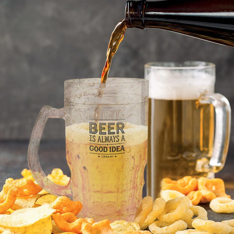 Hrnček na pivo s funkciou chladenia - Chladiaci hrnček na pivo