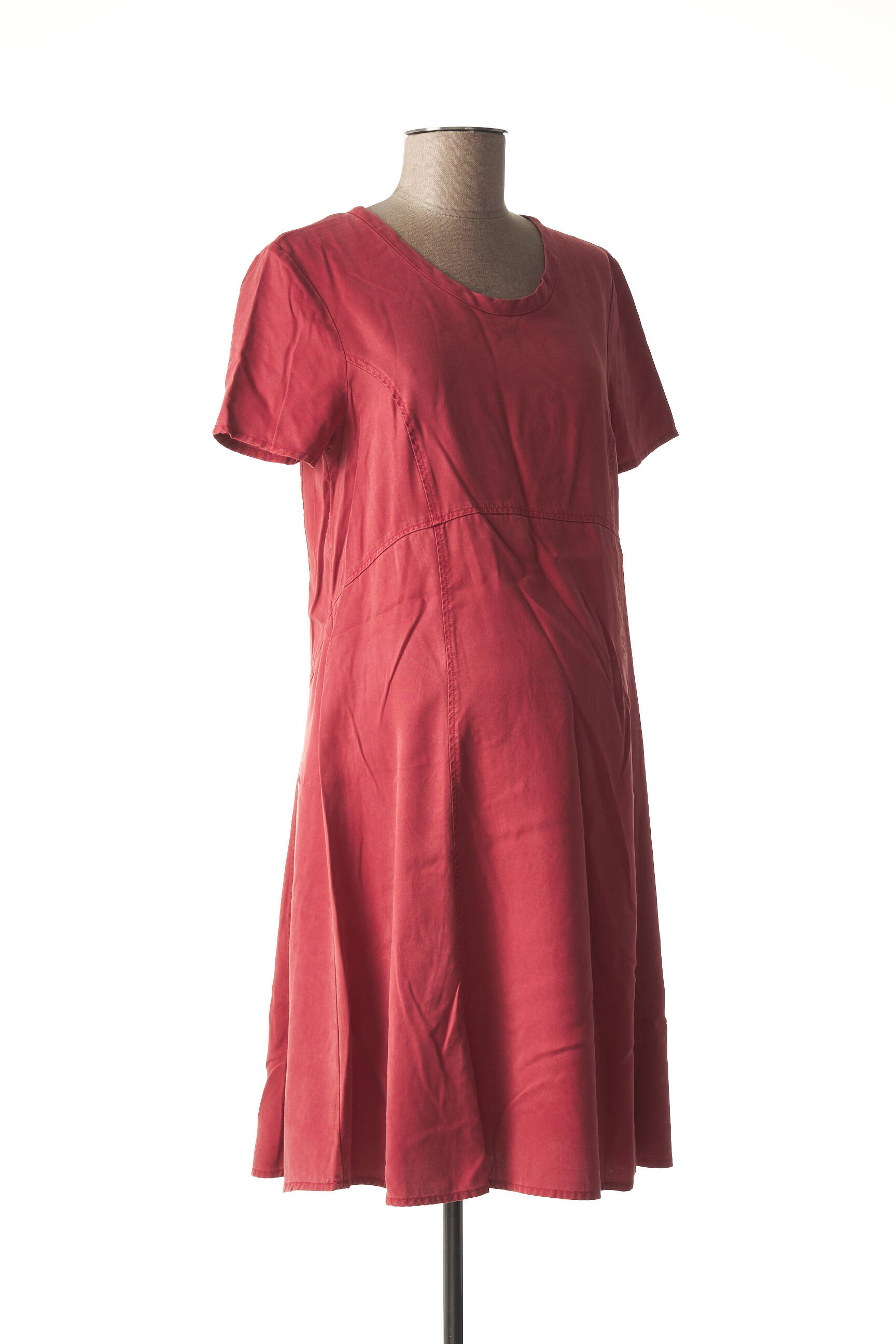 Love2wait Robes Maternite Femme couleur rouge