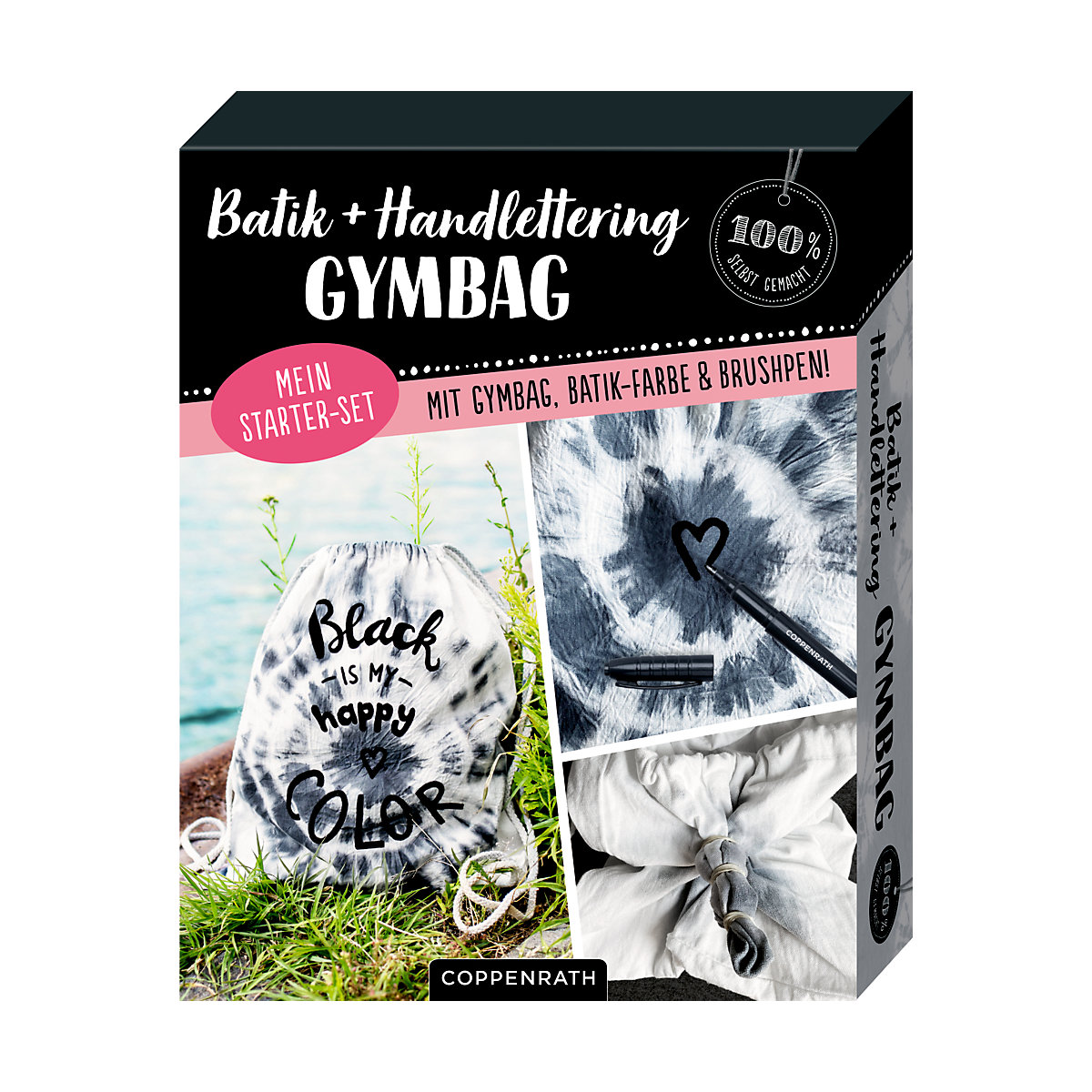 Mein Batik + Handlettering Starter-Set