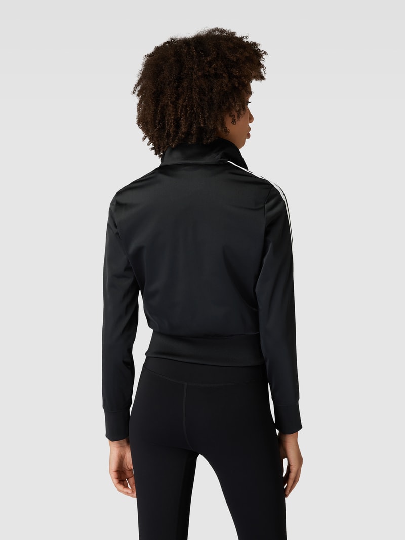 Sweatjacke mit Galonstreifen Modell 'FIREBIRD' in black