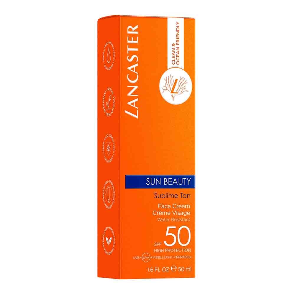 Lancaster Sun Beauty Face Cream SPF50