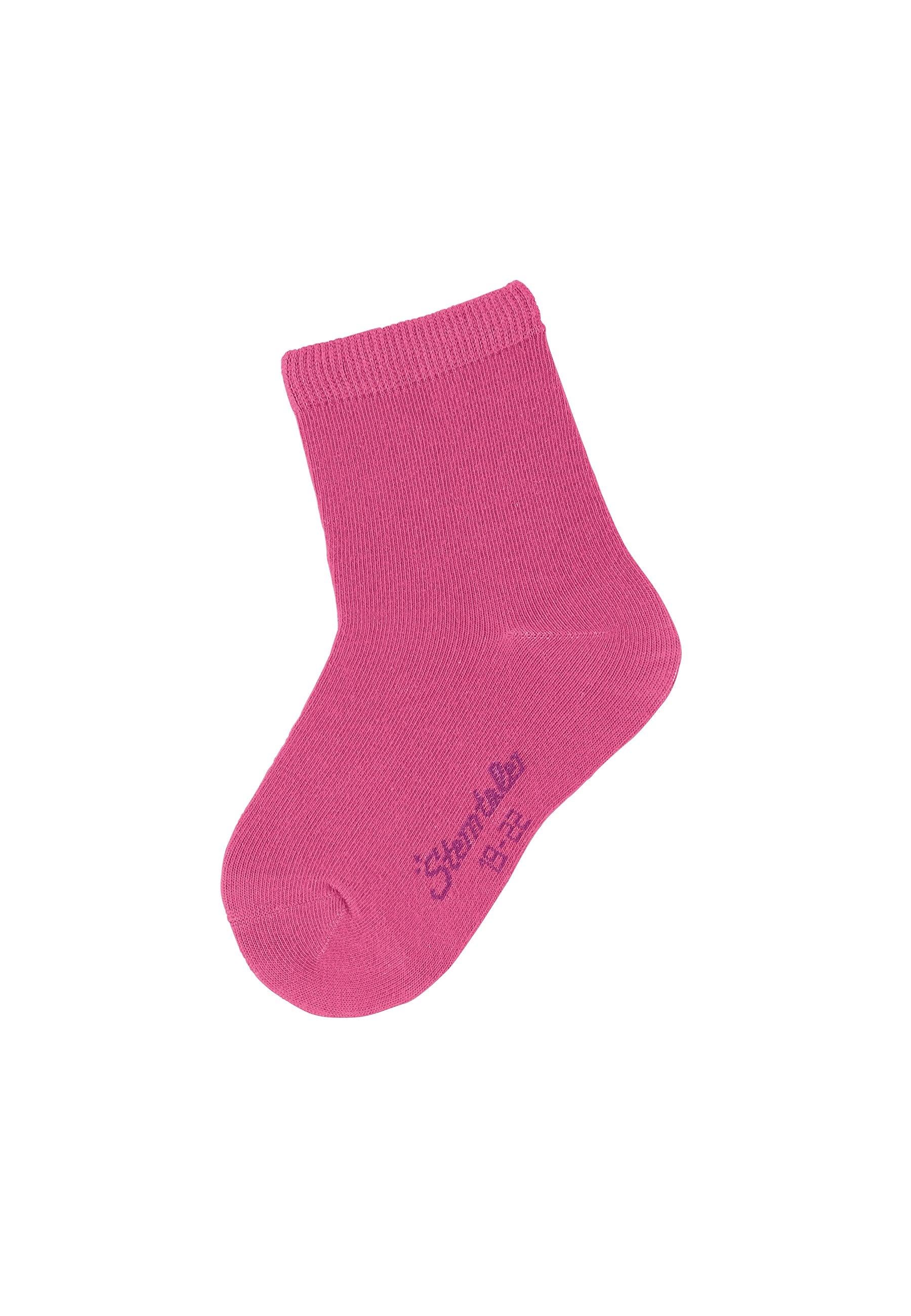 Socken uni, in 5 klassischen Farben