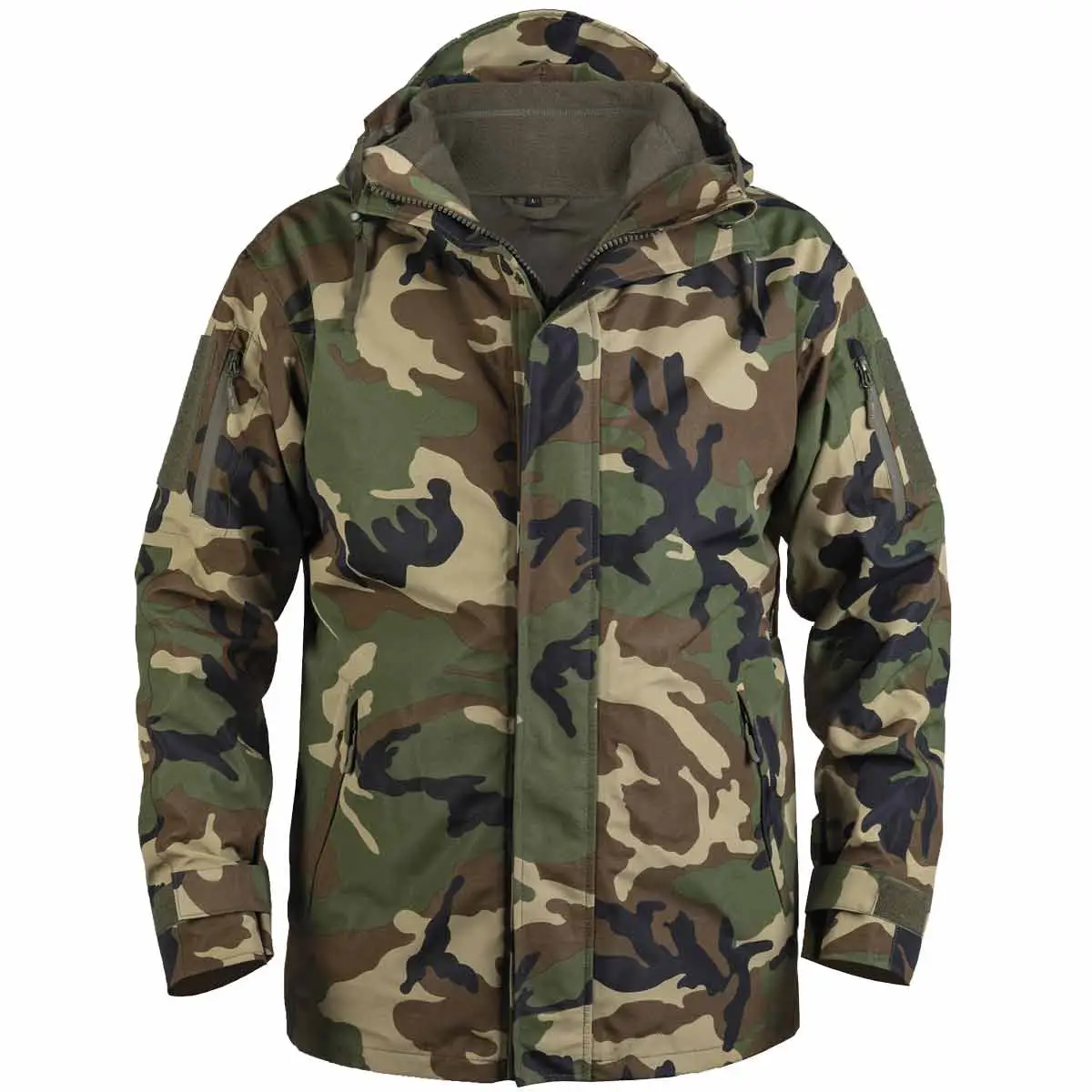 Jacke Nässeschutz GEN II woodland
