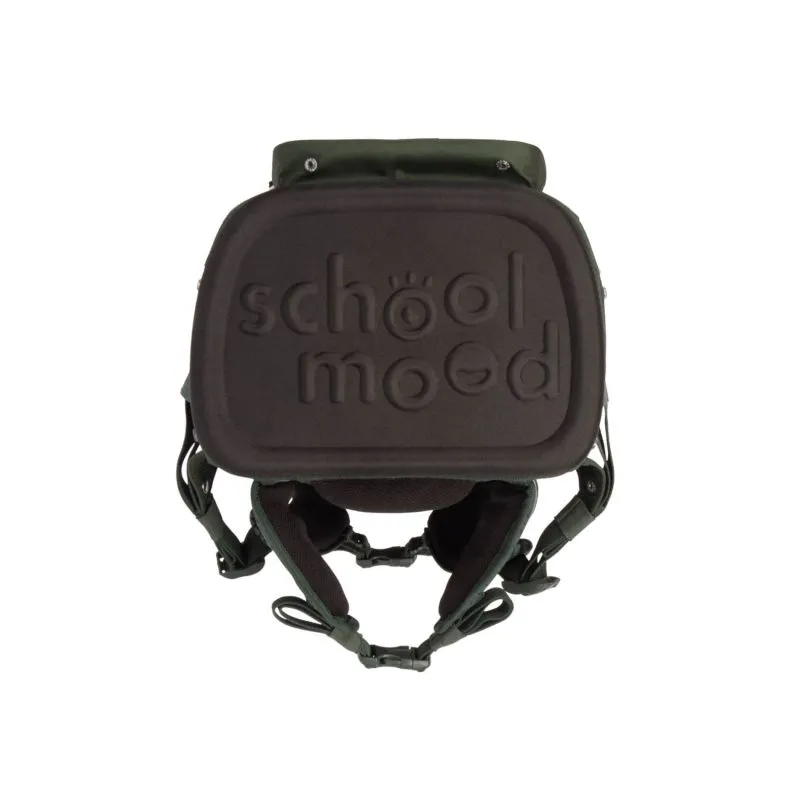 School Mood Rebel 8-teiliges Schulranzen-Set - Daniel (Dinosaurier)