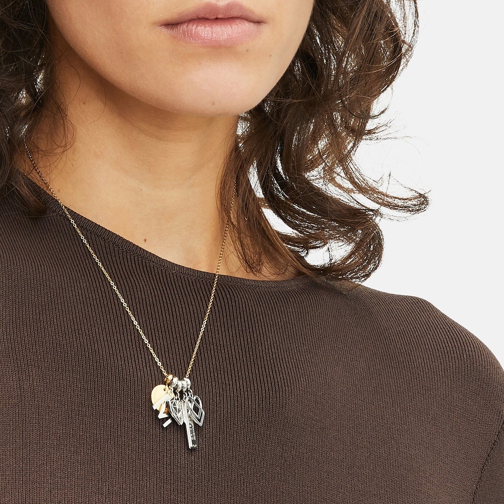 Liebeskind Charm Acier inoxydable Pendentif
