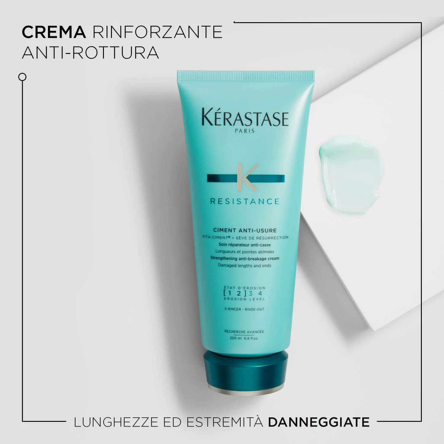 Résistance Ciment Anti-Usure - rekonstruktivni regenerator za kosu, regenerator za jačanje kose