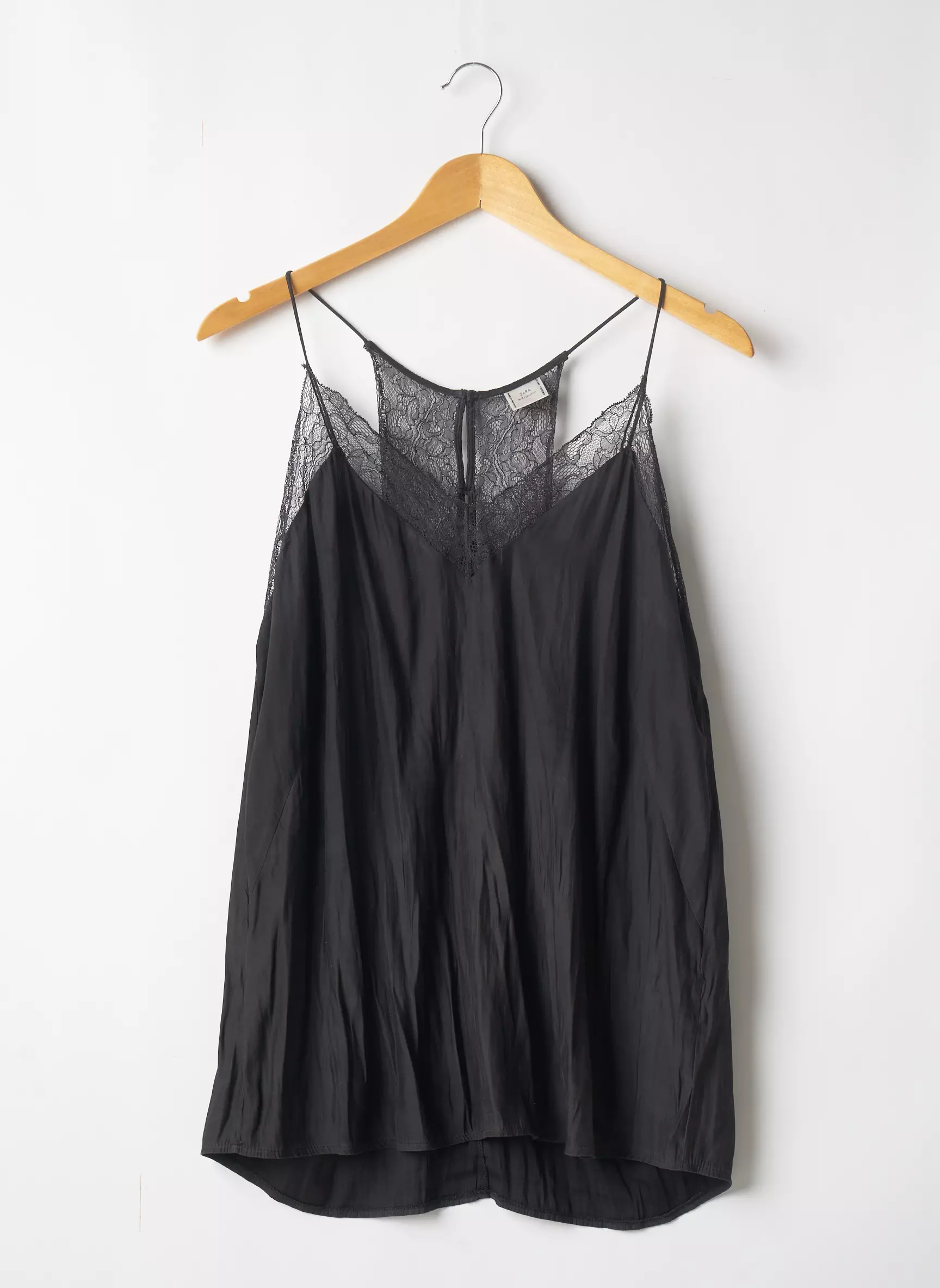 Zara Tops Femme couleur noir