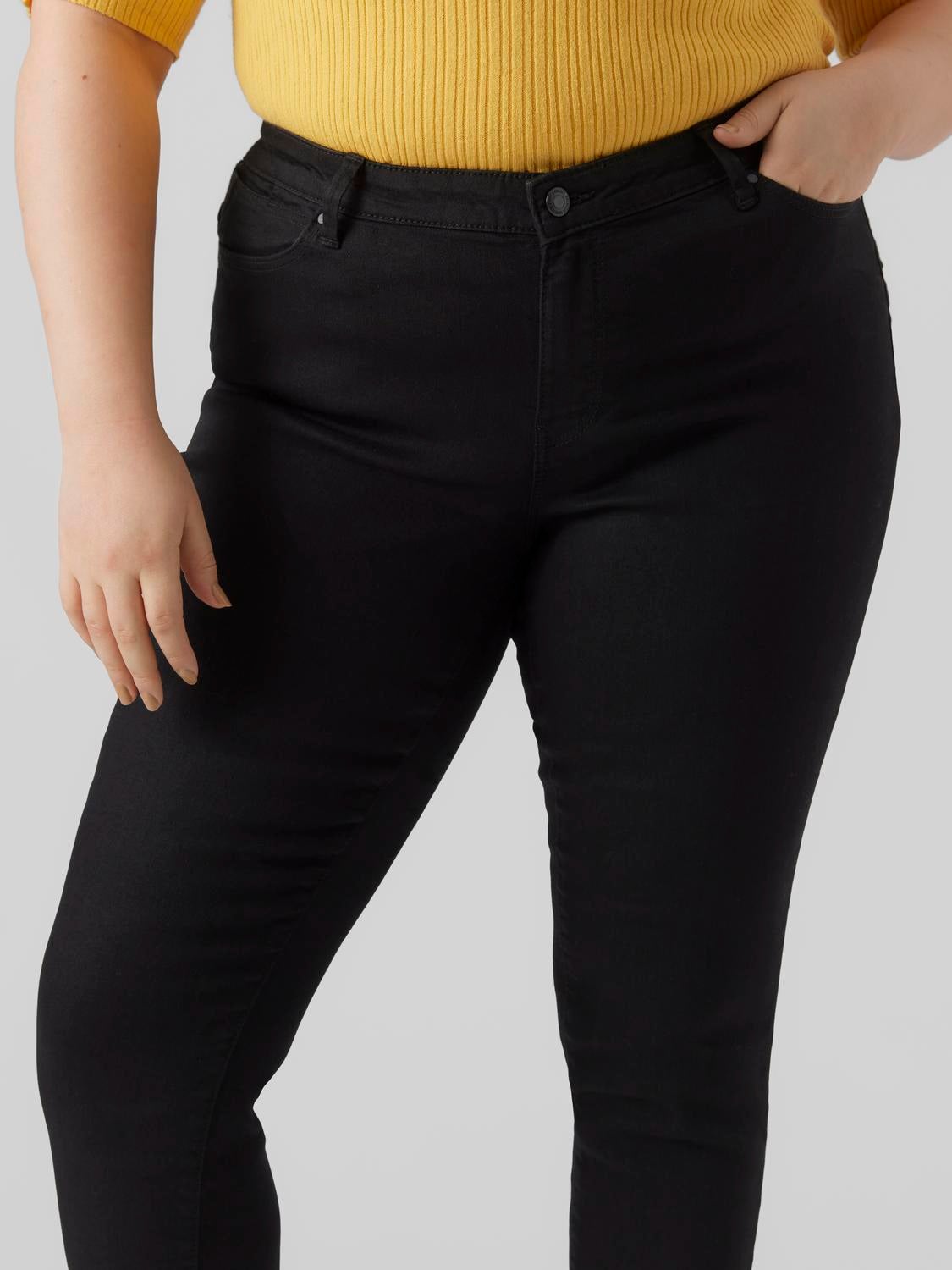 VMRUDY Mittlere Taille Slim Fit Jeans