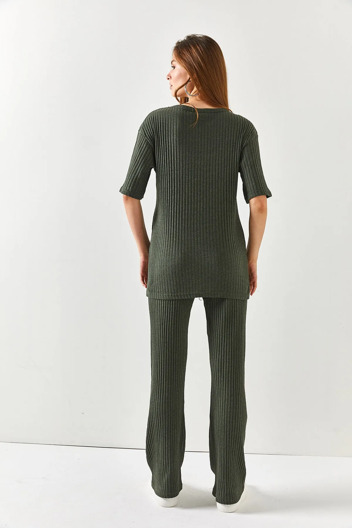 Olalook  Zweiteiler - Khaki - Regular Fit