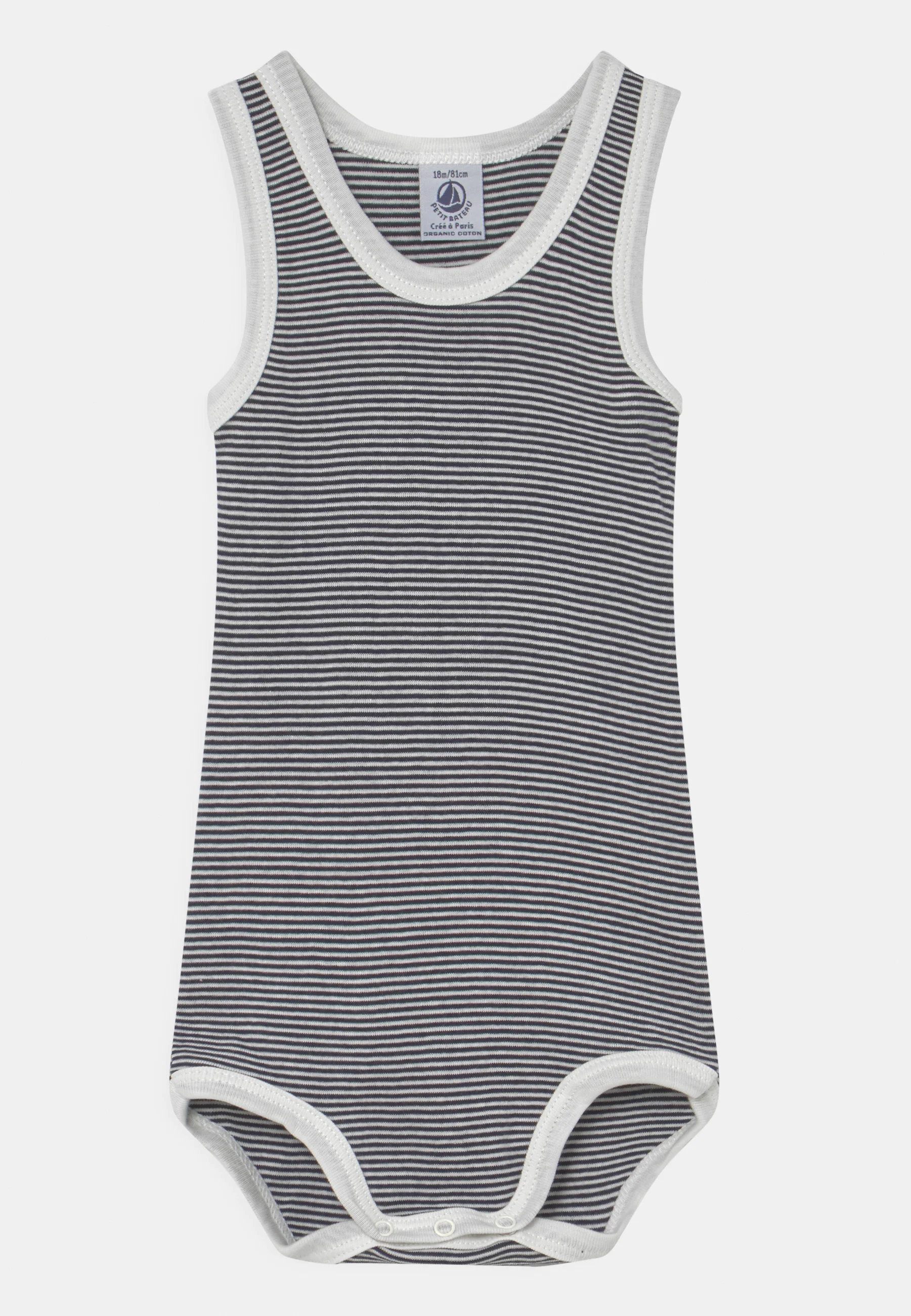 Petit Bateau 3 PACK UNISEX - Body