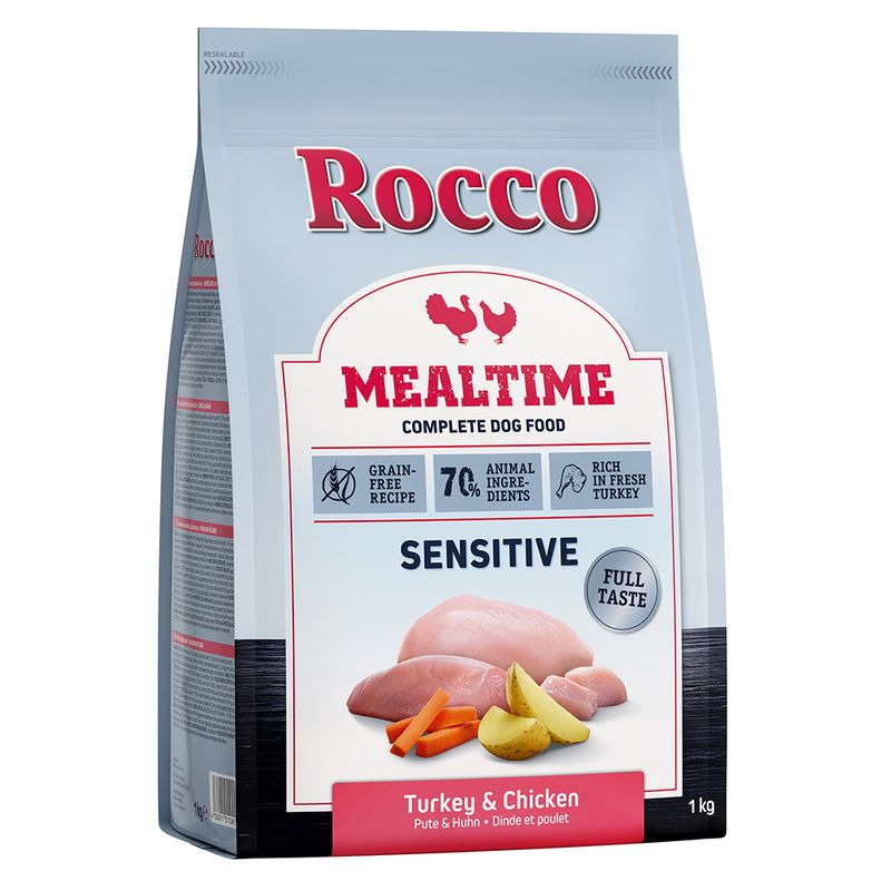 Rocco Mealtime Sensitive - Pute & Huhn