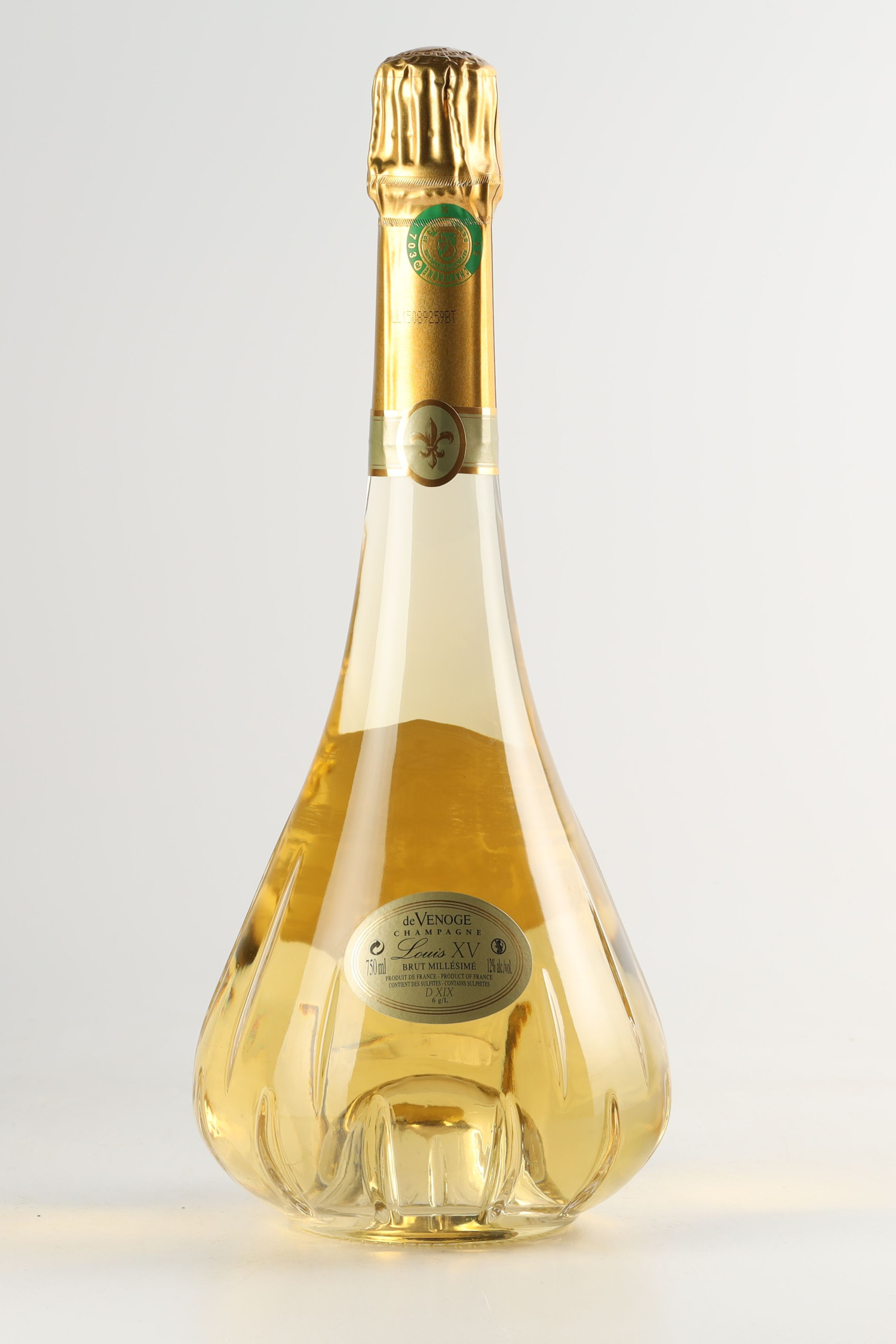 De Venoge Louis Xv 2008, Champagne