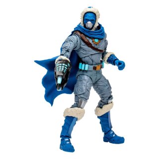 DC Direct Page Punchers Actionfigur & Comic Captain Cold (The Flash Comic)