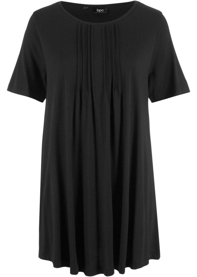 T-Shirt in A-Linien-Form, kurzarm