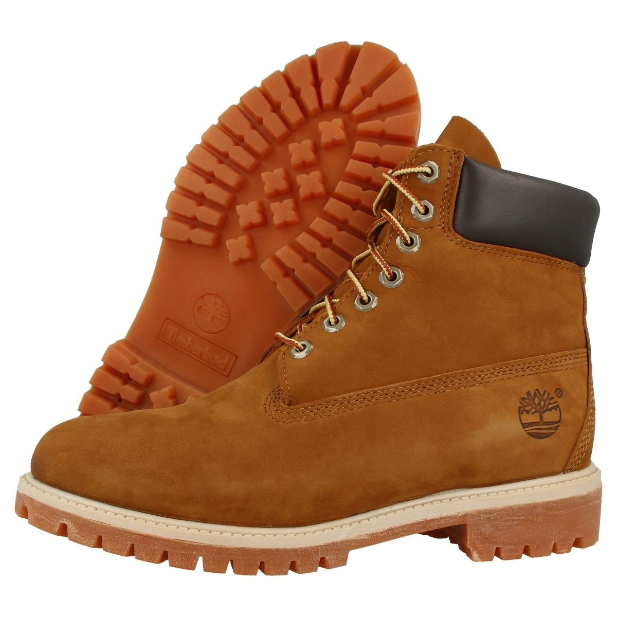 Timberland 6 Inch Premium Schnürboots braun