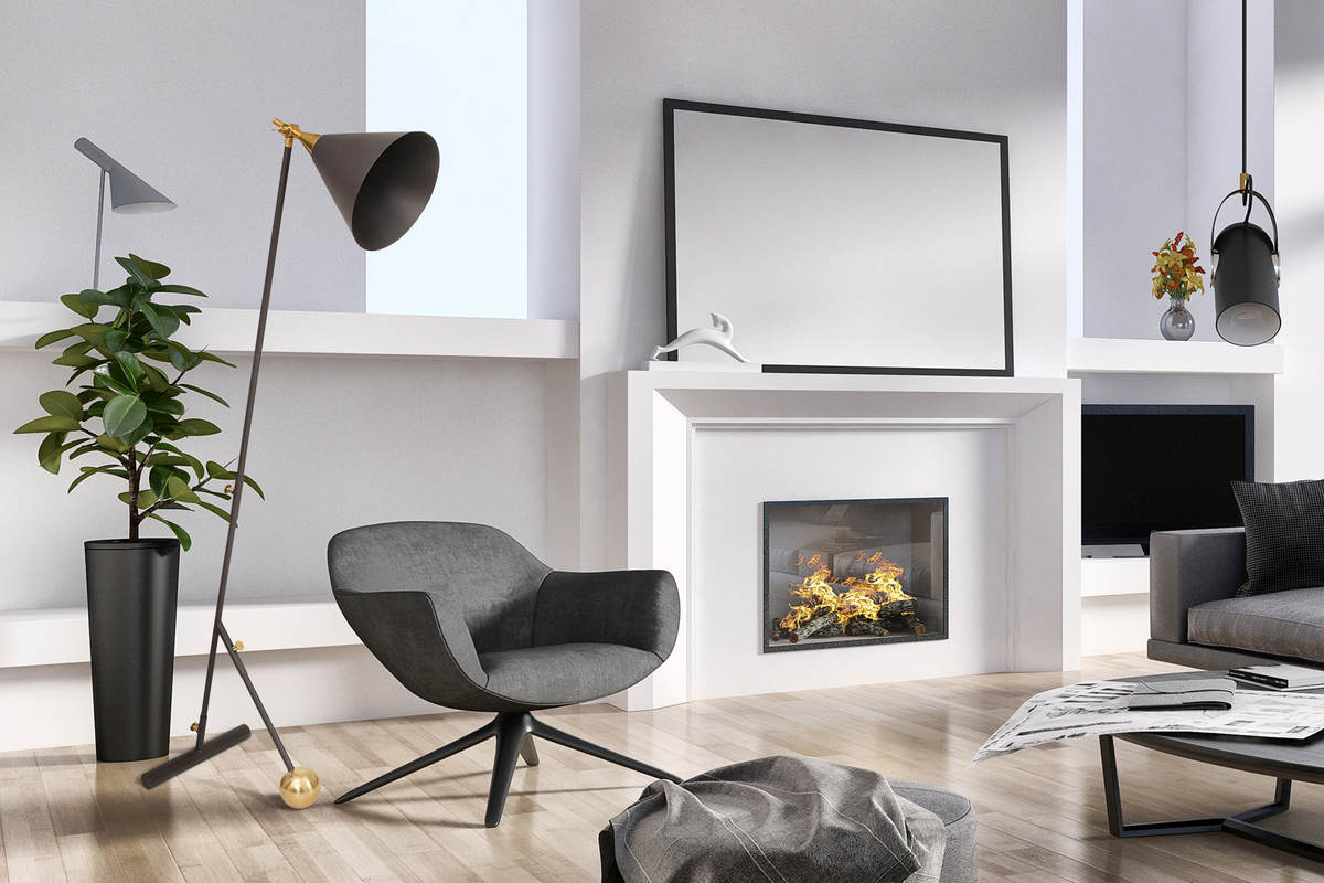 Kayoom Stehlampe Celeste 225 Schwarz / Gold