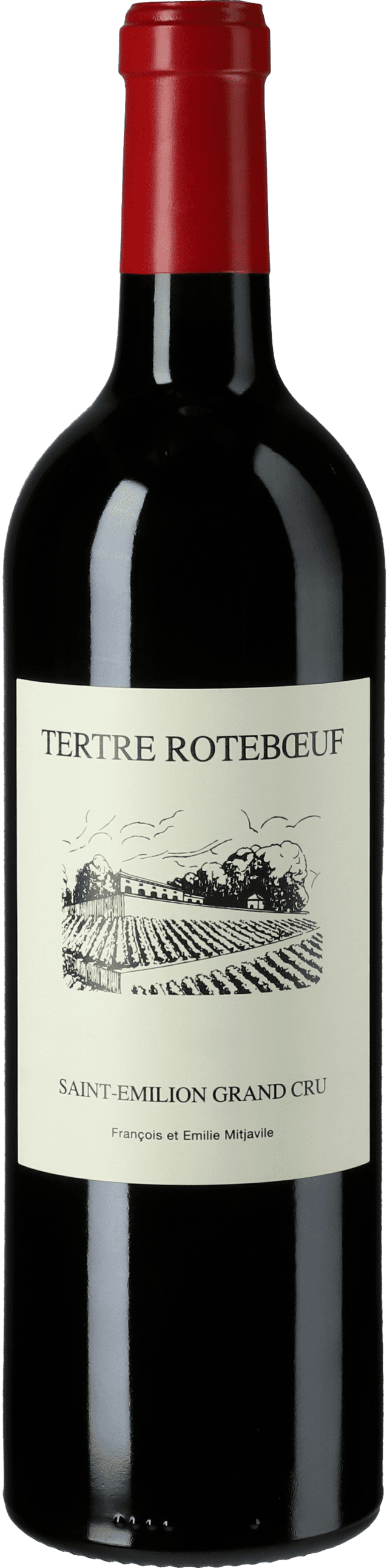 Chateau Tertre Roteboeuf Grand Cru 2010