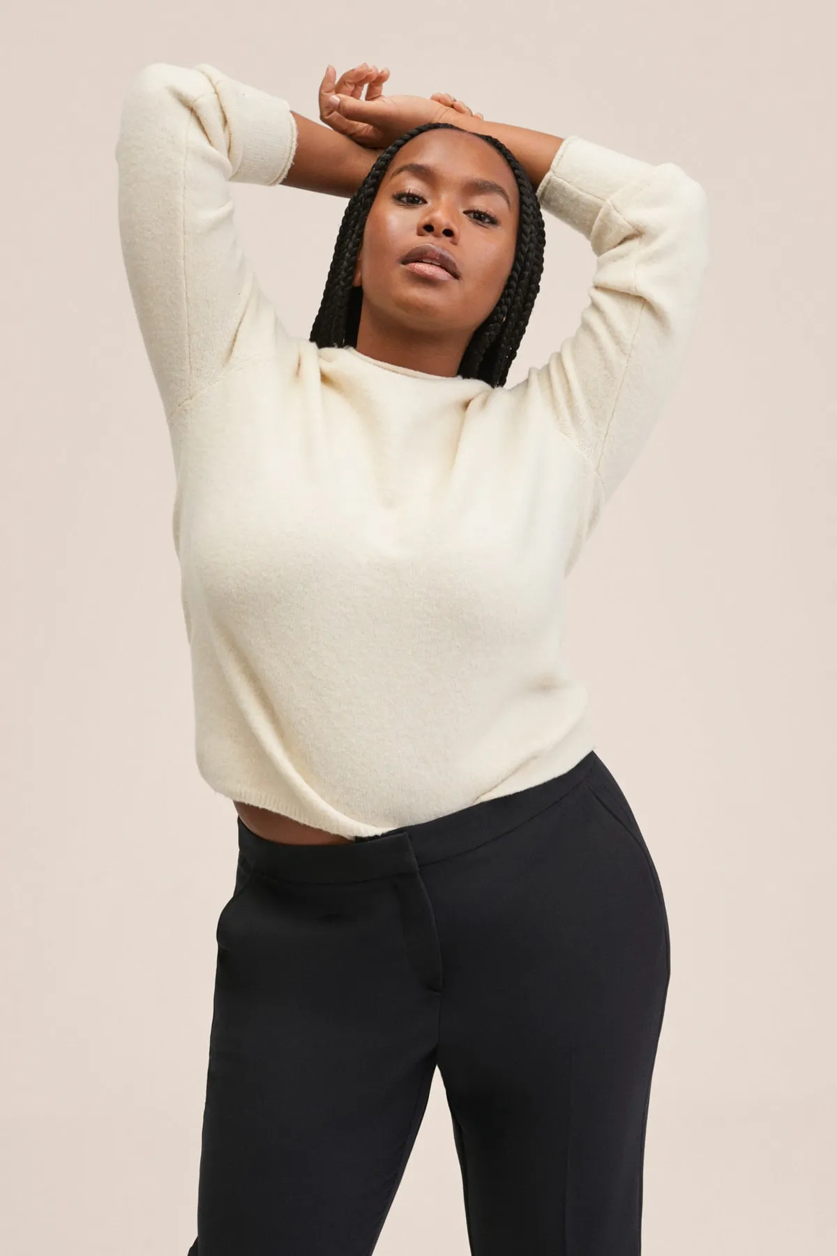 MANGO  27014759 Damen/Mädchen Dunkelblau
