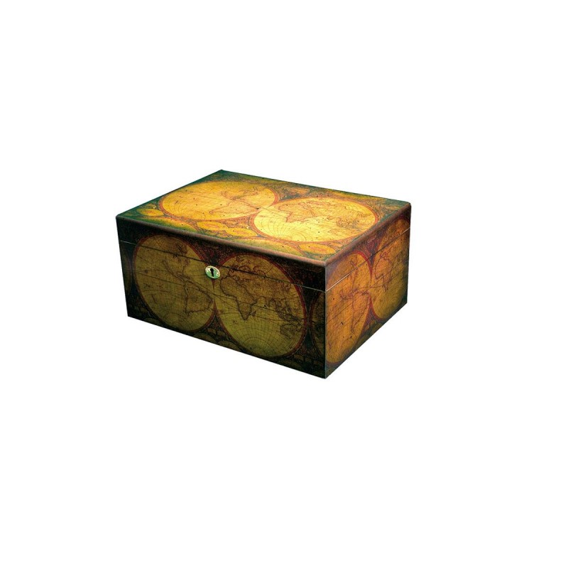 Humidor für Zigarren, Old World 100 Zigarren, von Humidor Supreme.