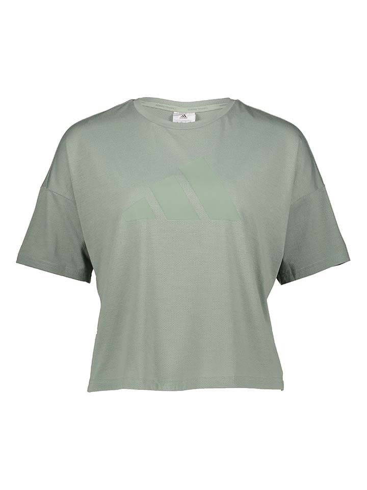 adidas Shirt in Khaki günstig kaufen