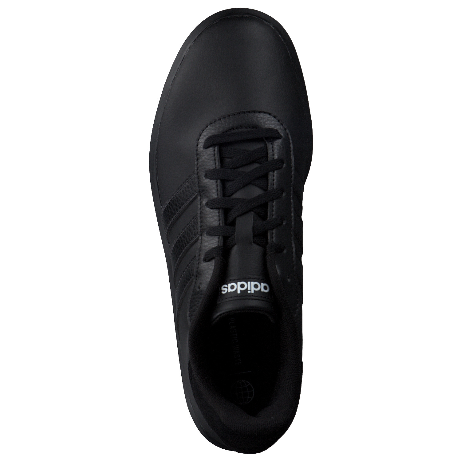 Adidas Court Platform W, Sneakers Low, Damen, Black/Black