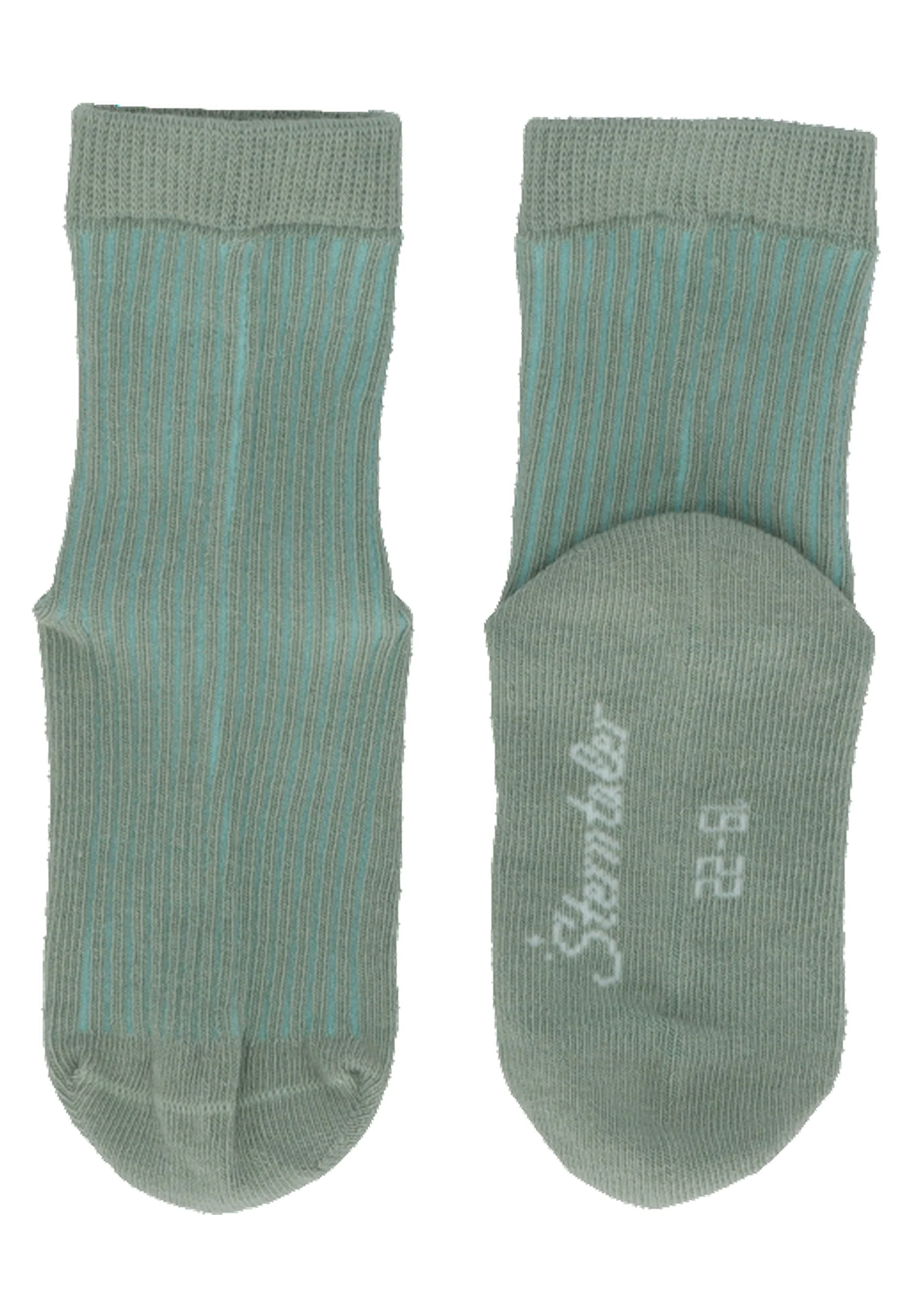 Socken im 3er Pack mit Struktur in versch. Farben