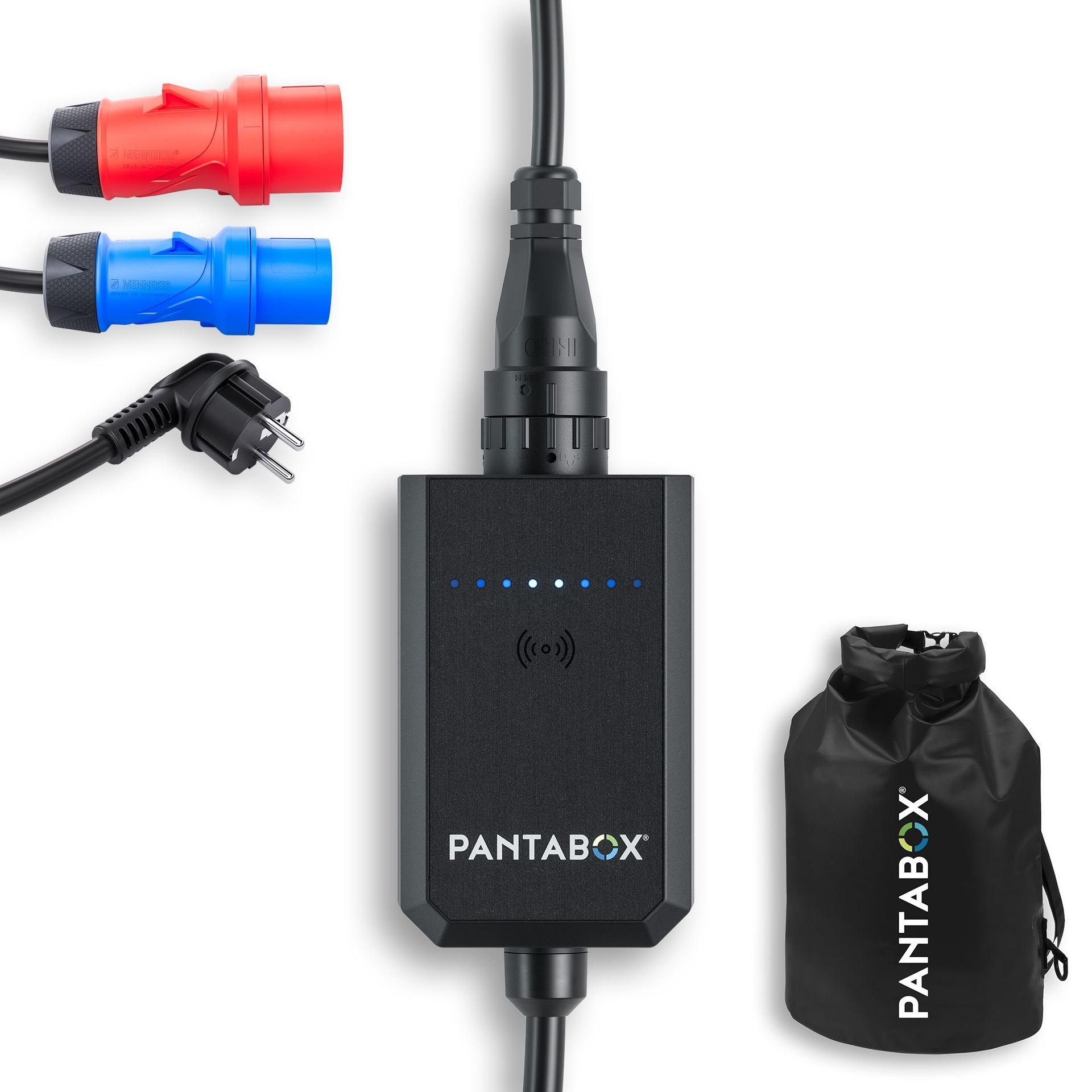 Pantabox Elektroauto-Ladestation PANTABOX Travel mobile Wallbox 11 kW, 11kW / 32A, 3, 1-St.
