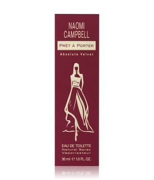 Naomi Campbell Pret a Porter Absolute Velvet Eau de Toilette-30 ml
