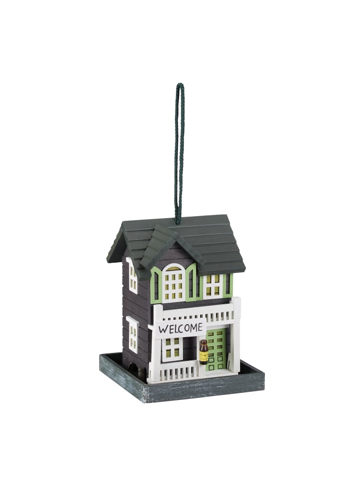 relaxdays Vogelfutterhaus in Bunt günstig kaufen onesize