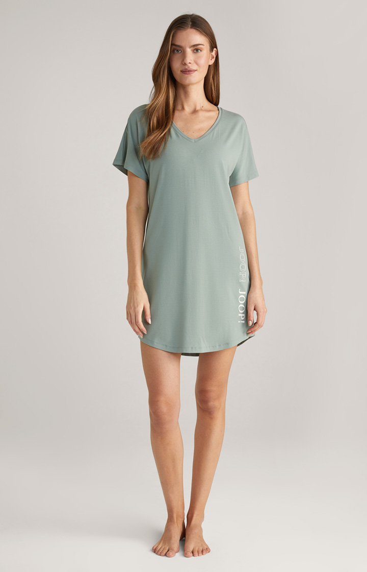 Loungewear Longshirt in Sea Grass